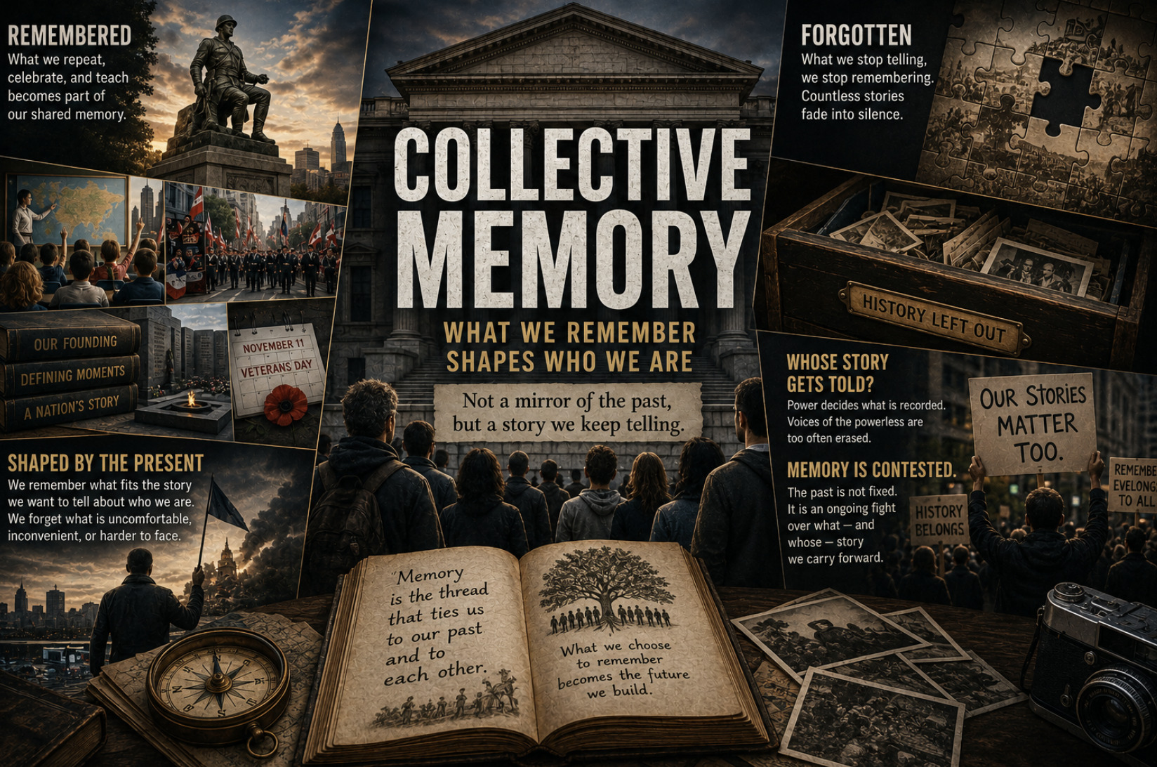 Collective Memory: Why Societies Remember Some Things and Forget Others
