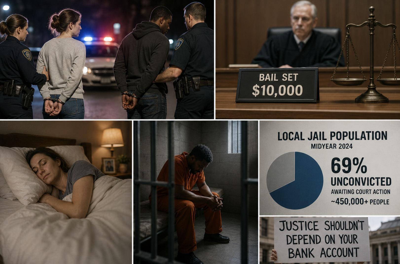 The Cash Bail System That Puts a Price on Freedom Before Trial