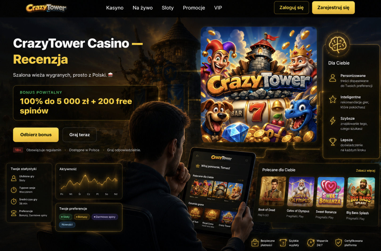 How Online Entertainment Platforms Are Changing User Experience Through Personalisation