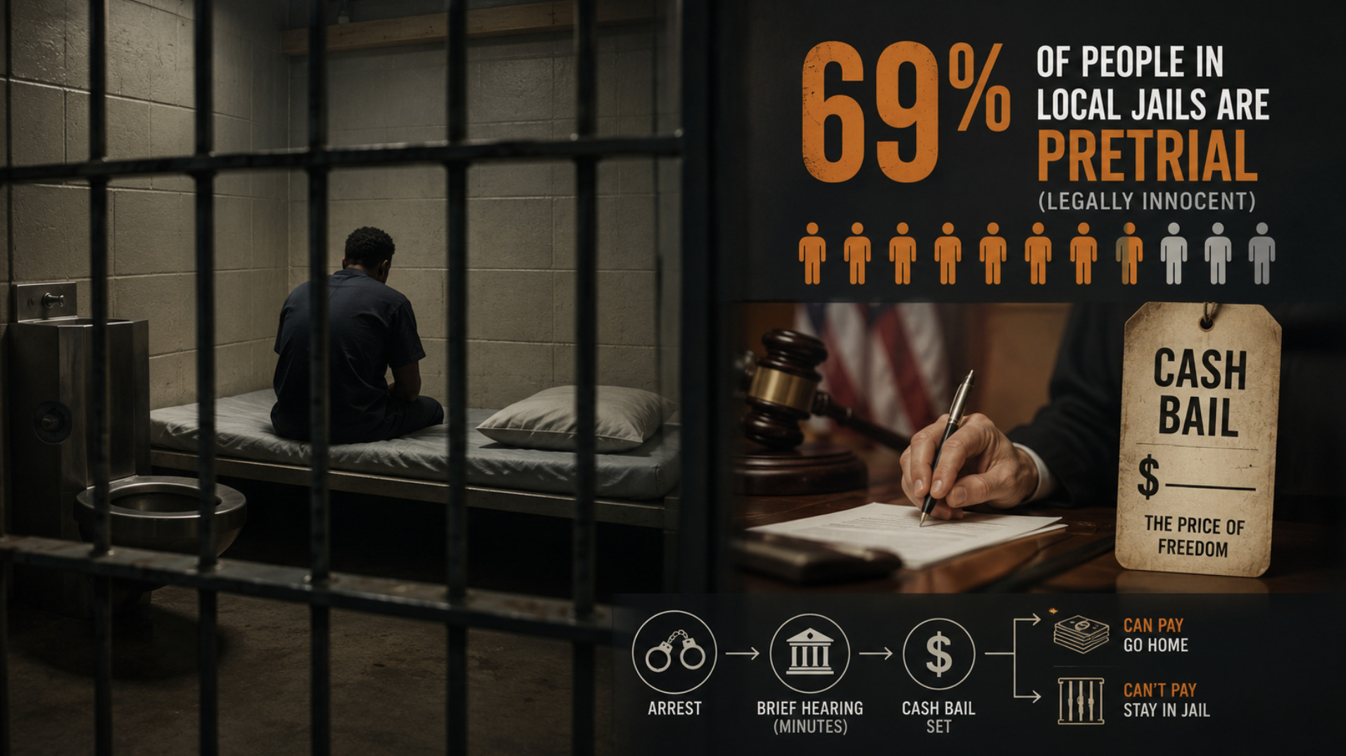 The Cash Bail System That Puts a Price on Freedom Before Trial