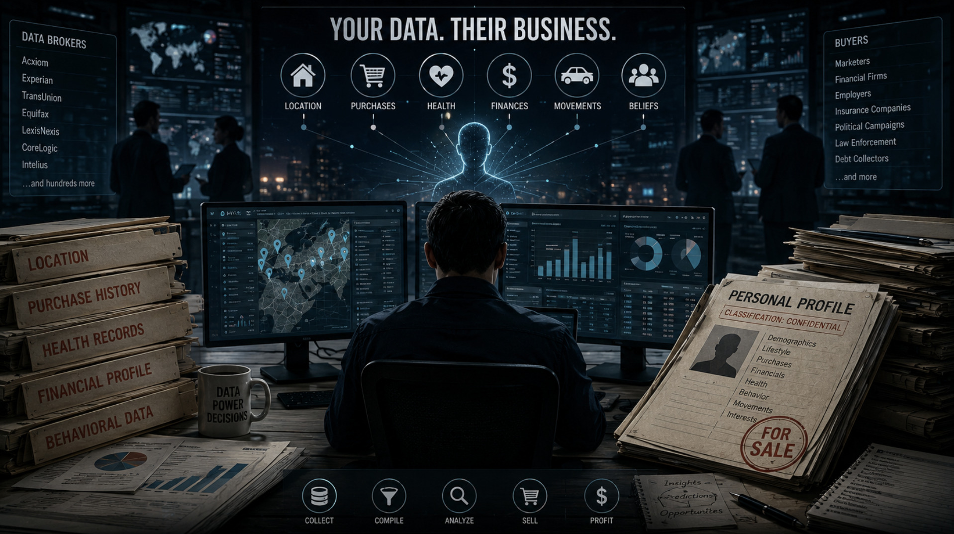 The Data Brokers Who Know Everything About You and Answer to No One