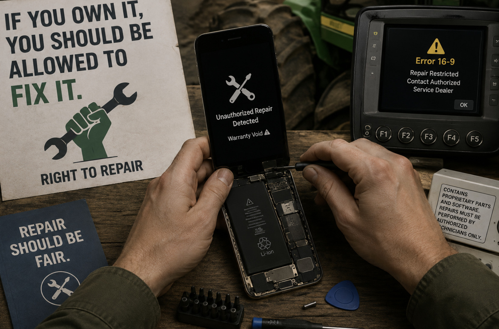The Right to Repair and the Quiet War Over Fixing What You Own