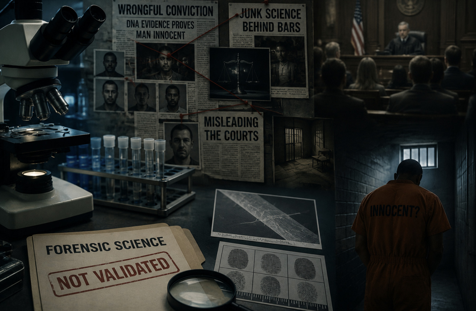 The Junk Forensics That Put Innocent People Behind Bars