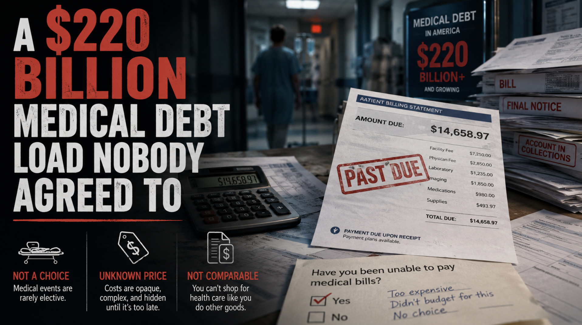 Medical Debt Is a Manufactured Crisis Decades in the Making
