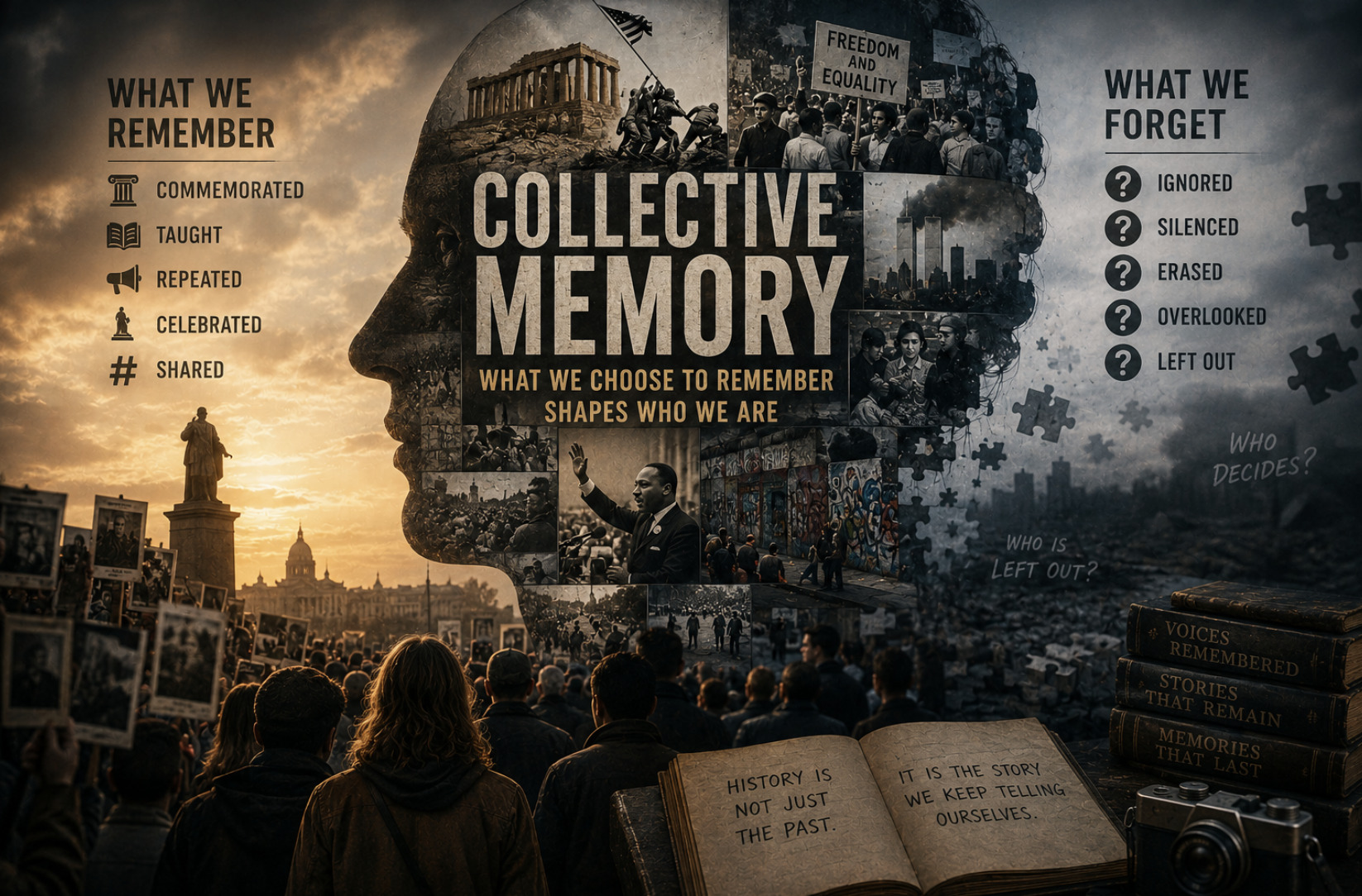 Collective Memory: Why Societies Remember Some Things and Forget Others