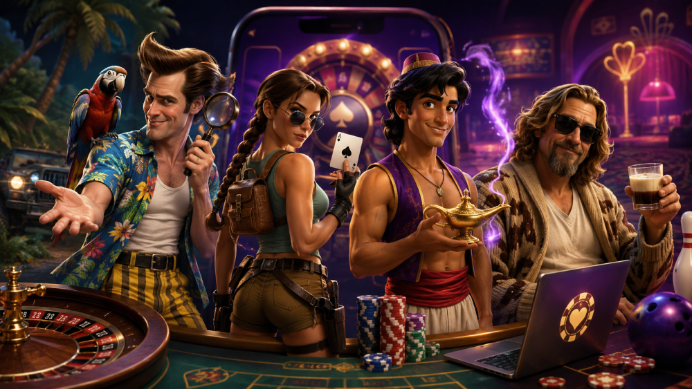 Why Online Casinos Are Dressing Up as Your Favorite Movies