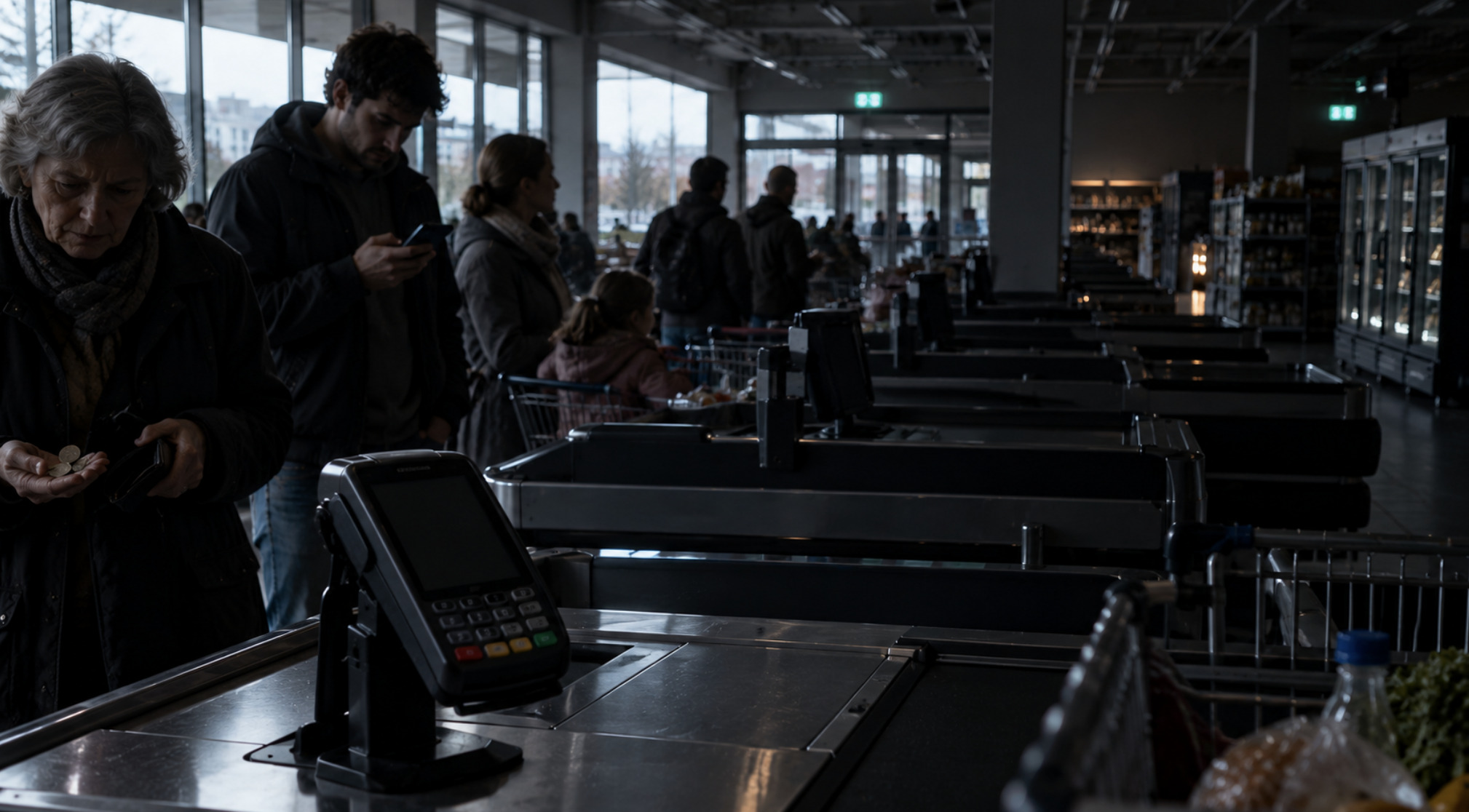 The Cashless Economy Has a Blackout Problem