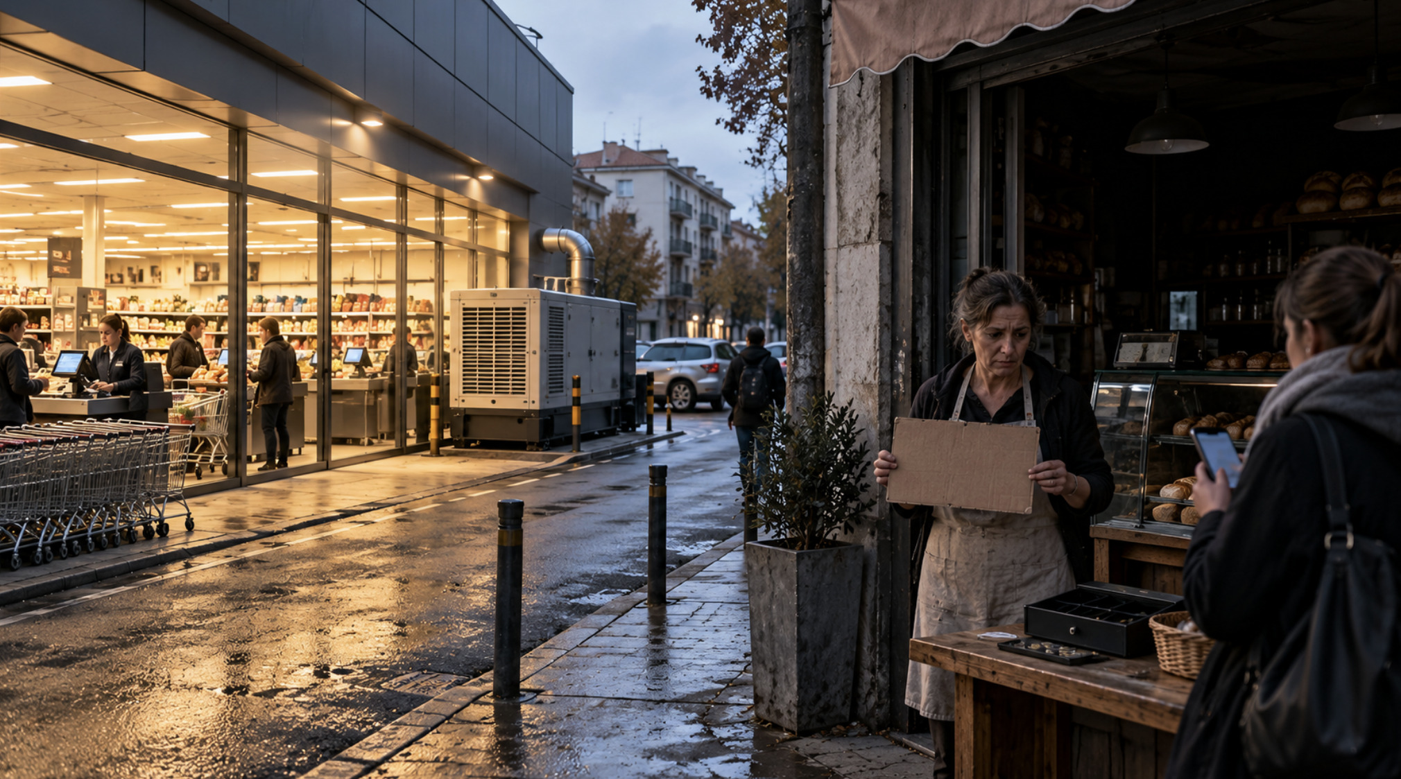 The Cashless Economy Has a Blackout Problem