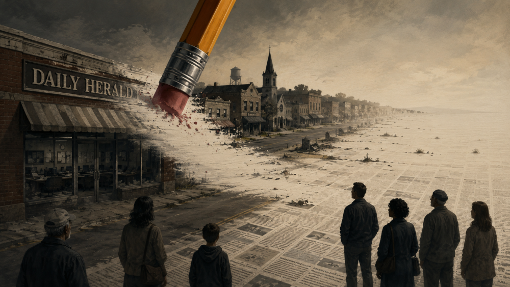 News Deserts: The Stories That Vanish Before They're Told