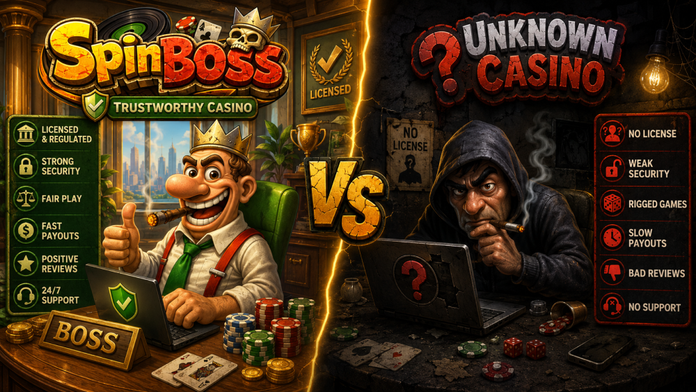 Spinboss Casino example